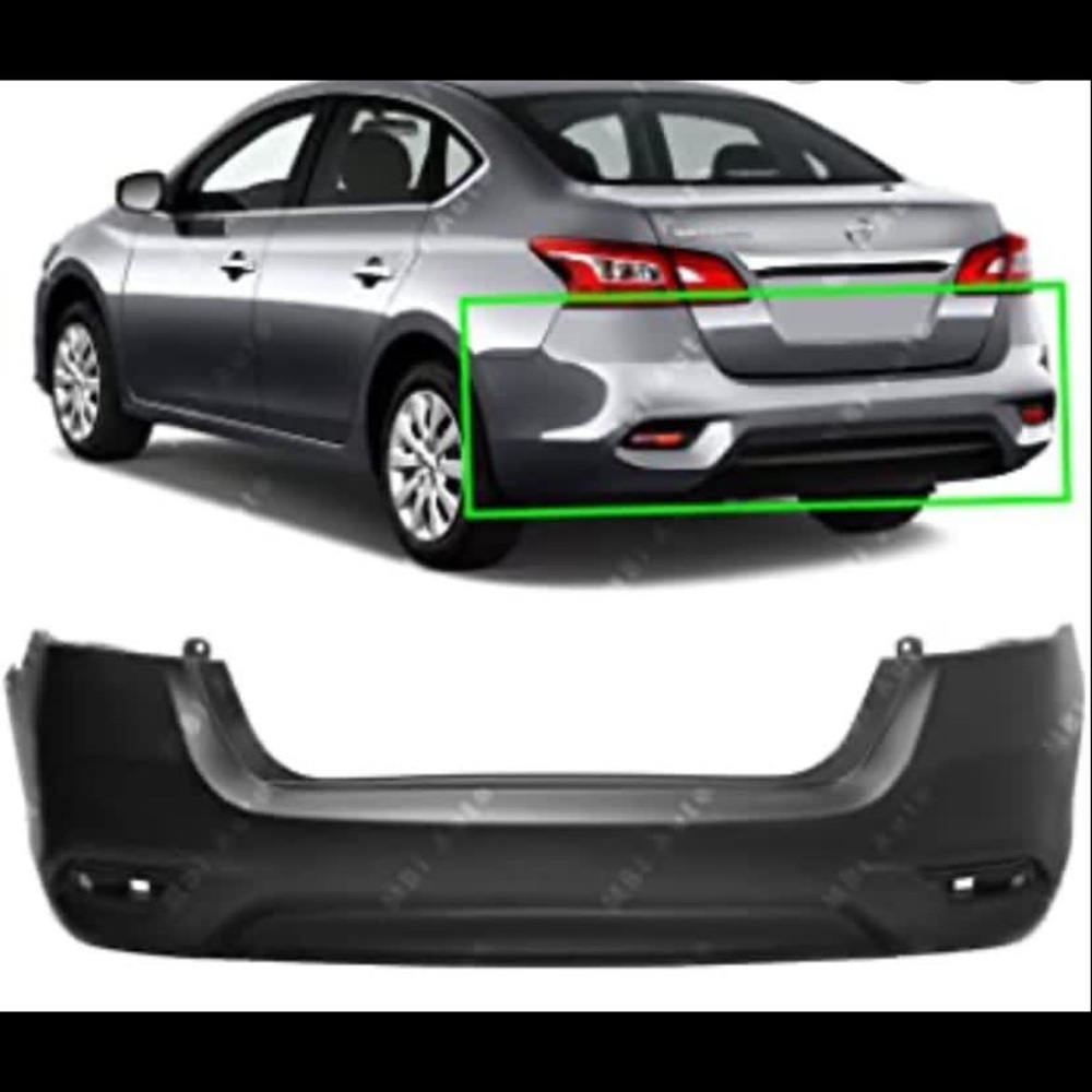 Back bumper and strockeg R Nissan Sentra